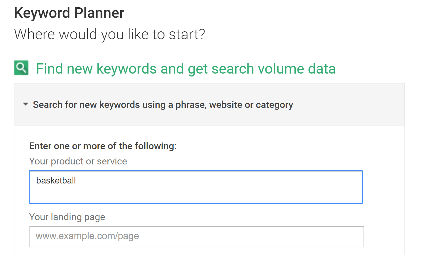 Come scegliere le keyword giuste per il posizionamento