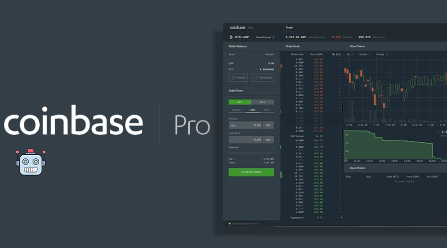 Come realizzare un semplice Trading Bot per Coinbase Pro