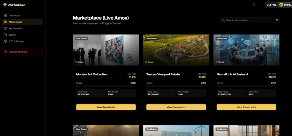 Come Funziona una Piattaforma RWA: Dalla Tokenizzazione agli Investimenti su Blockchain Come Funziona una Piattaforma RWA: Dalla Tokenizzazione agli Investimenti su Blockchain